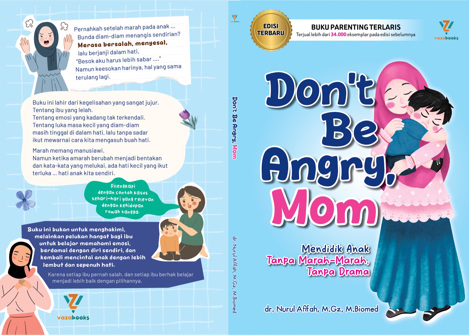 Materi promo Don't Be Angry, Mom
